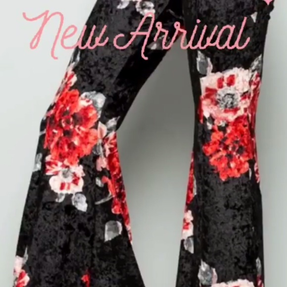 NEW COLORS / SEE NEW LISTING
Flare Lounge PANTS - Picture 4 of 4